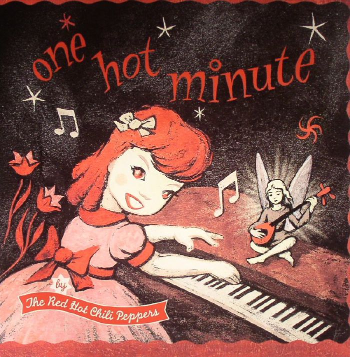 Image result for one hot minute album art